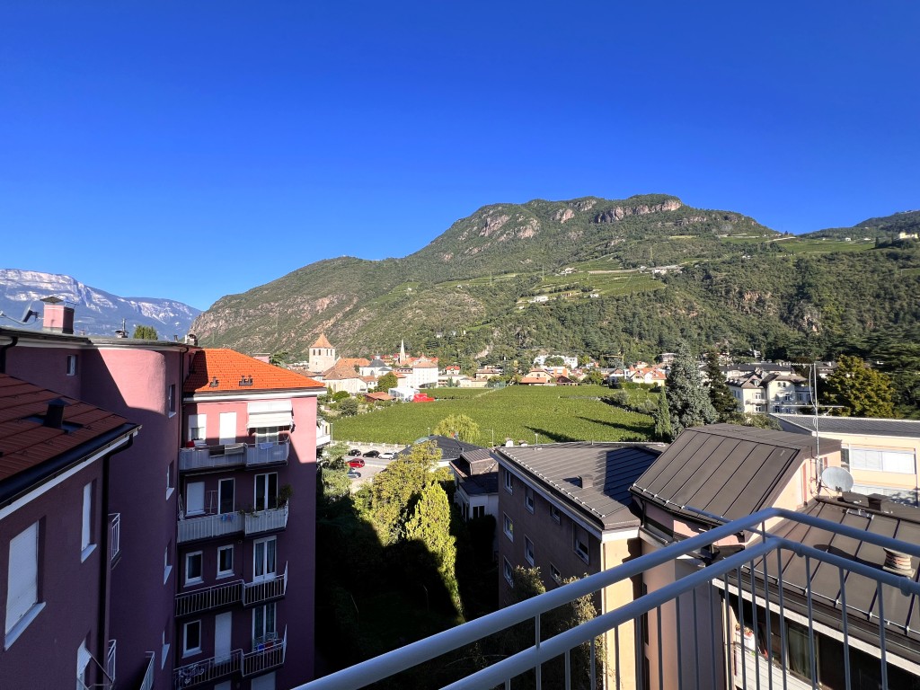 Appartamento all’ultimo piano con vista in Corso della Libertà