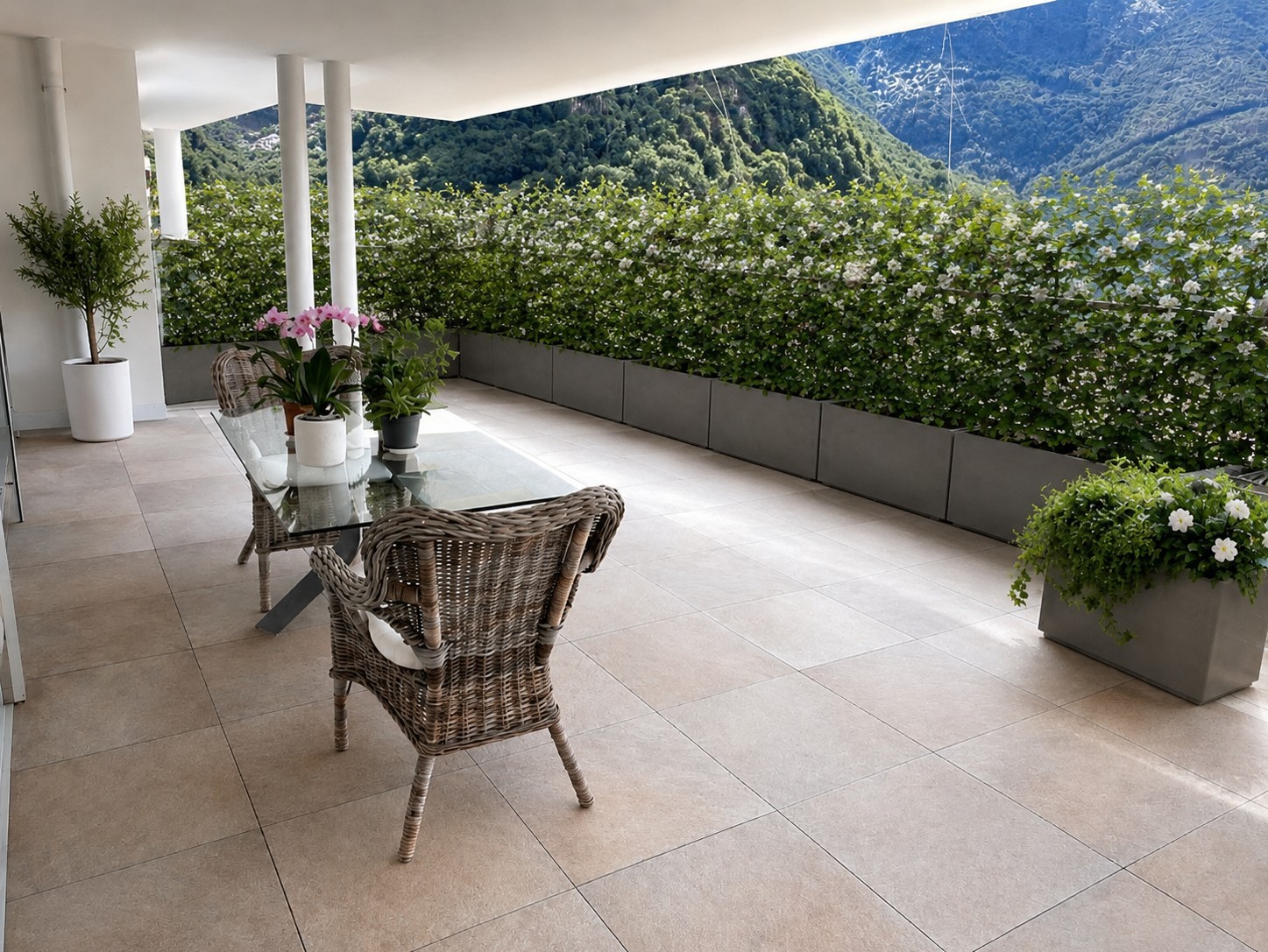 Elegante appartamento di nuova generazione con ampia loggia – a pochi passi dal centro di Bolzano