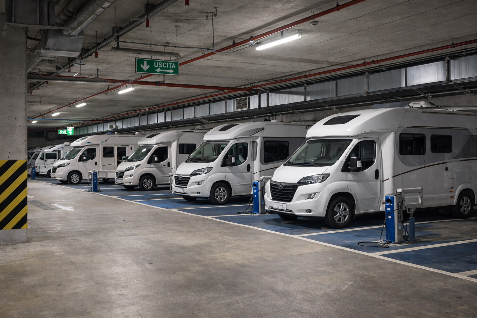 ORA - Vendesi Posti Camper ampi e sicuri