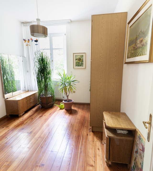 Affascinante appartamento in casa storica con ampio giardino - Bolzano, Via Miramonti