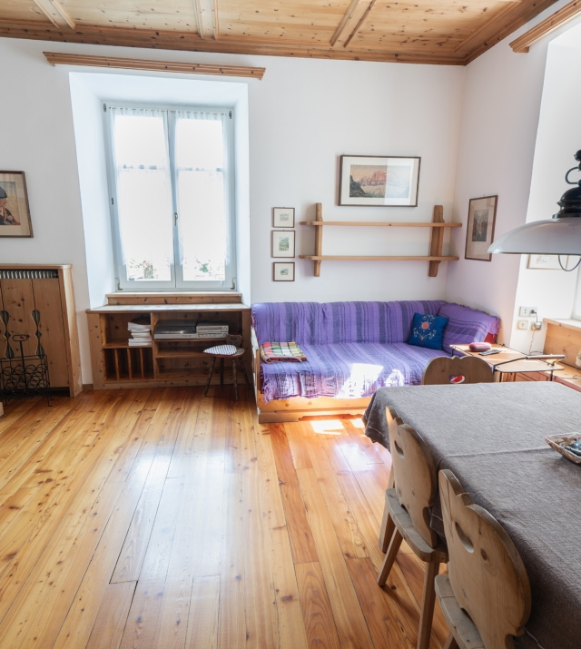 Affascinante appartamento in casa storica con ampio giardino - Bolzano, Via Miramonti