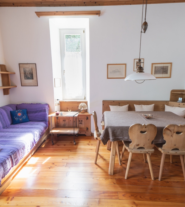 Affascinante appartamento in casa storica con ampio giardino - Bolzano, Via Miramonti