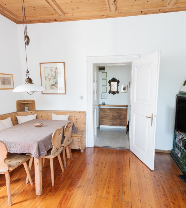 Affascinante appartamento in casa storica con ampio giardino - Bolzano, Via Miramonti