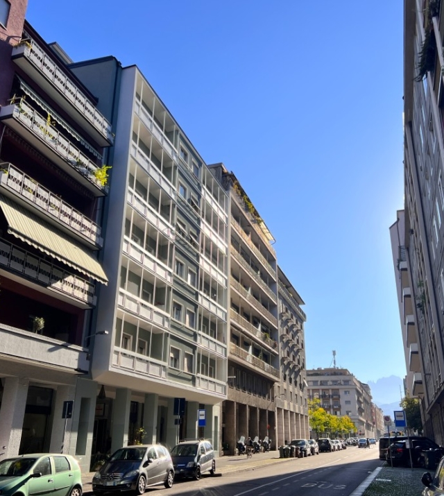 Appartamento all’ultimo piano con vista in Corso della Libertà