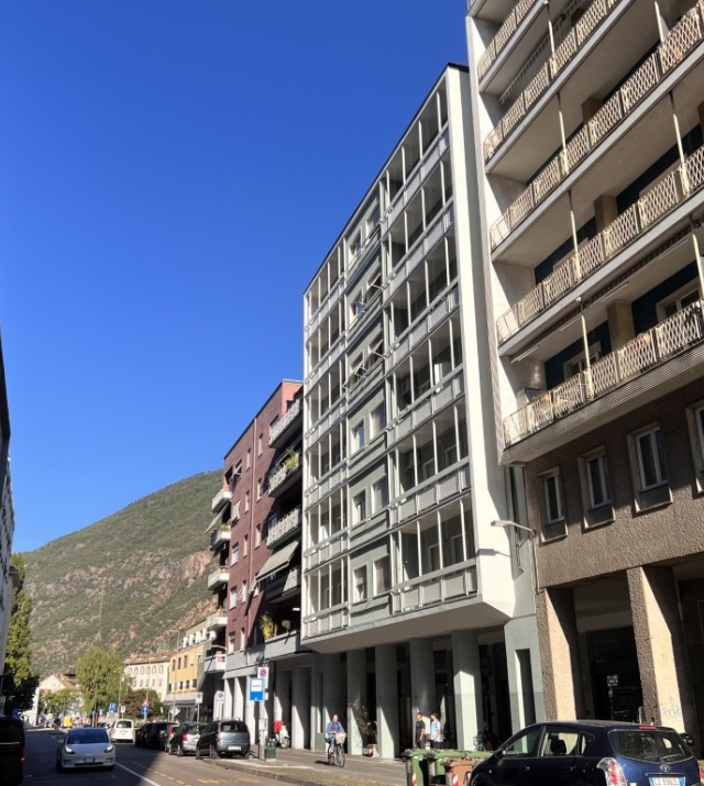 Appartamento all’ultimo piano con vista in Corso della Libertà