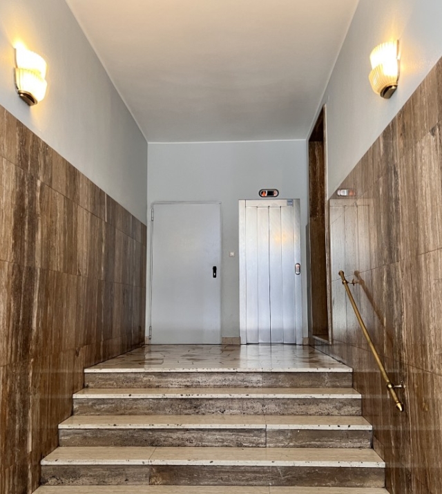 Appartamento all’ultimo piano con vista in Corso della Libertà