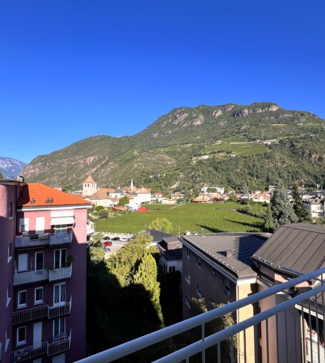 Appartamento all’ultimo piano con vista in Corso della Libertà