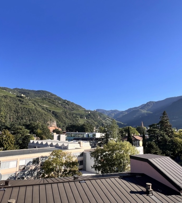 Appartamento all’ultimo piano con vista in Corso della Libertà