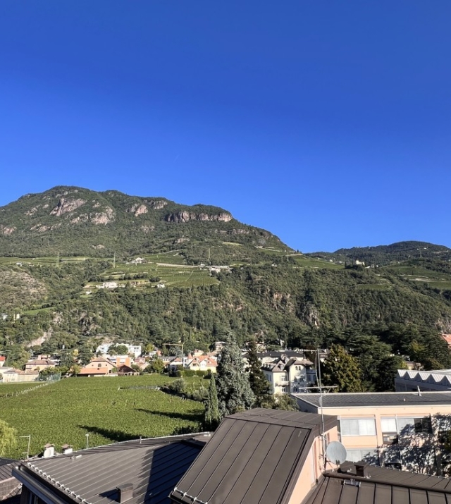 Appartamento all’ultimo piano con vista in Corso della Libertà