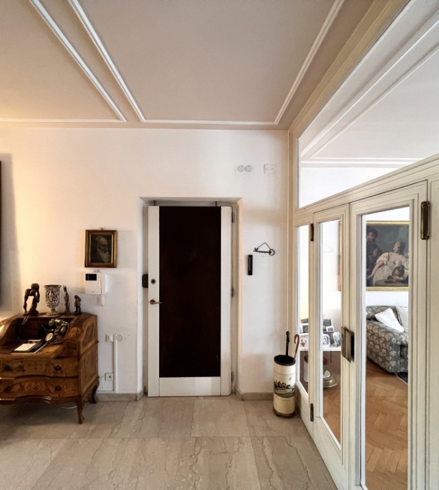 Appartamento all’ultimo piano con vista in Corso della Libertà