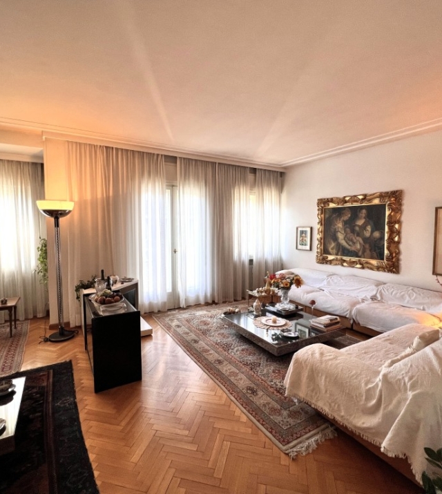 Appartamento all’ultimo piano con vista in Corso della Libertà