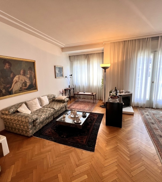 Appartamento all’ultimo piano con vista in Corso della Libertà