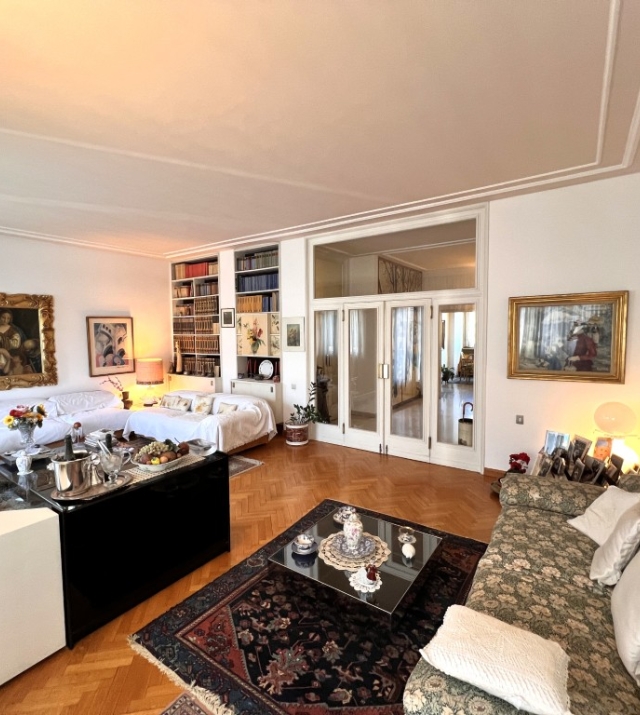 Appartamento all’ultimo piano con vista in Corso della Libertà