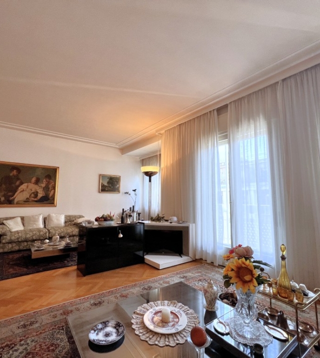 Appartamento all’ultimo piano con vista in Corso della Libertà