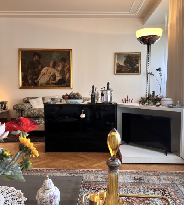 Appartamento all’ultimo piano con vista in Corso della Libertà