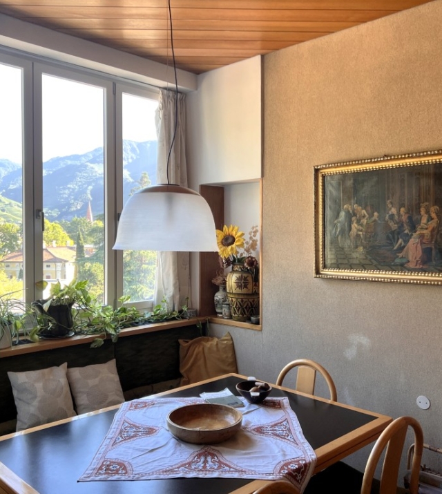 Appartamento all’ultimo piano con vista in Corso della Libertà