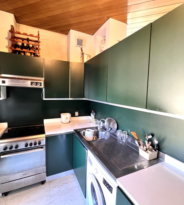 Appartamento all’ultimo piano con vista in Corso della Libertà