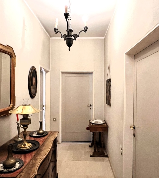 Appartamento all’ultimo piano con vista in Corso della Libertà