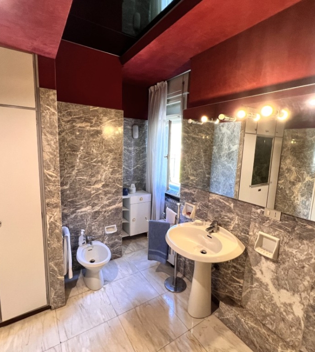 Appartamento all’ultimo piano con vista in Corso della Libertà