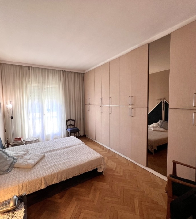 Appartamento all’ultimo piano con vista in Corso della Libertà