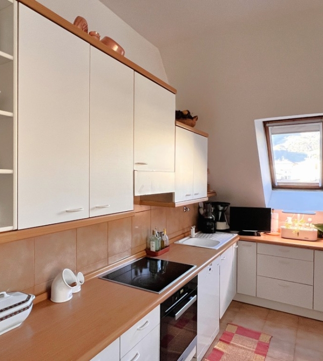 Elegante Dachgeschosswohnung im Herzen der Bozner Altstadt