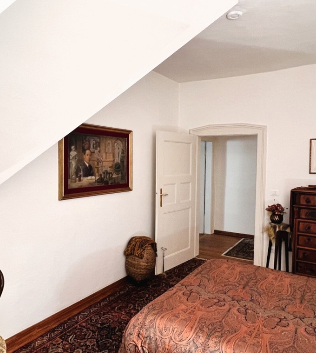 Elegante Dachgeschosswohnung im Herzen der Bozner Altstadt
