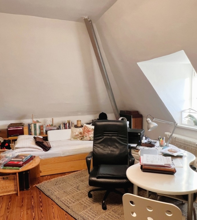 Elegante Dachgeschosswohnung im Herzen der Bozner Altstadt