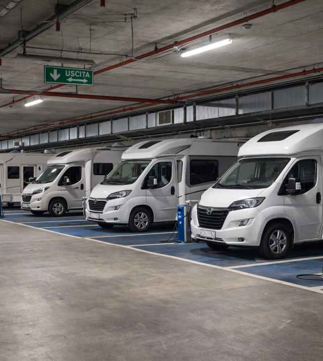 ORA - Vendesi Posti Camper ampi e sicuri